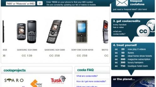 Coolafone - nagroda za zużyty telefon 1