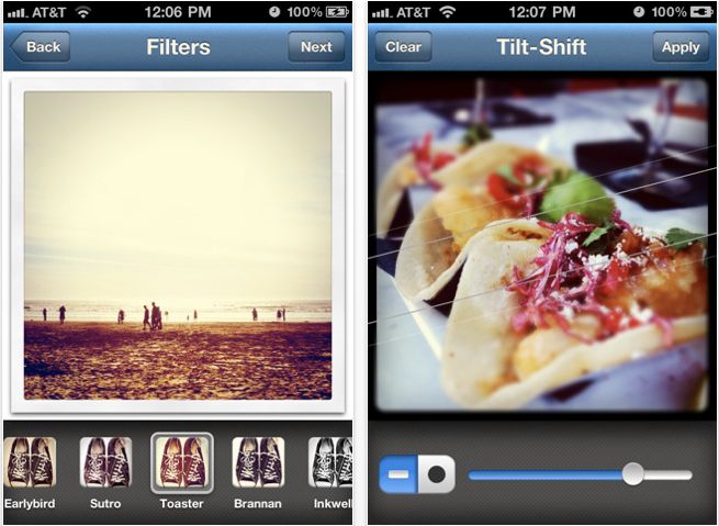 Instagram w iOS