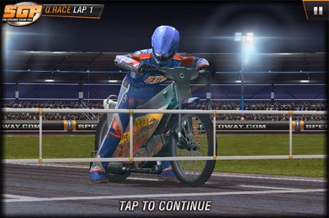 Speedway Grand Prix dla iOS