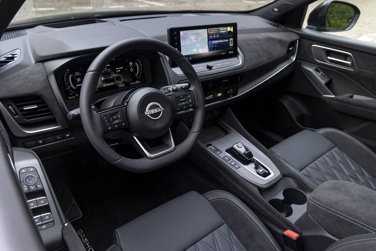 Nowy Nissan Qashqai (2024)