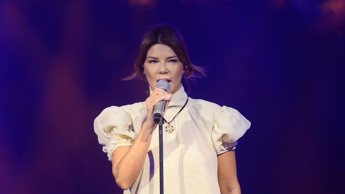 Edyta Górniak jednak wierzy w koronawirusa