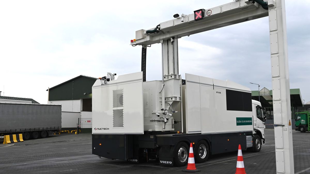 Nowoczesne skanery RTG uruchomiono na przejściu granicznym w Medyce 