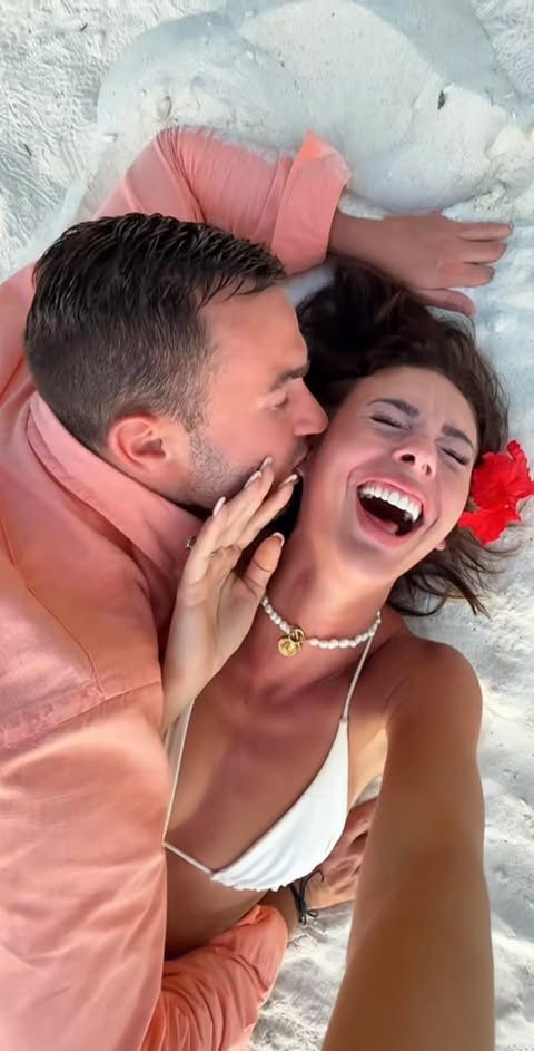 Klaudia Halejcio i Oskar Wojciechowski 