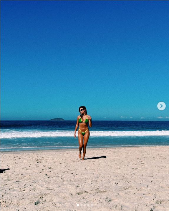 Julia Wieniawa wypoczywa w Rio De Janeiro