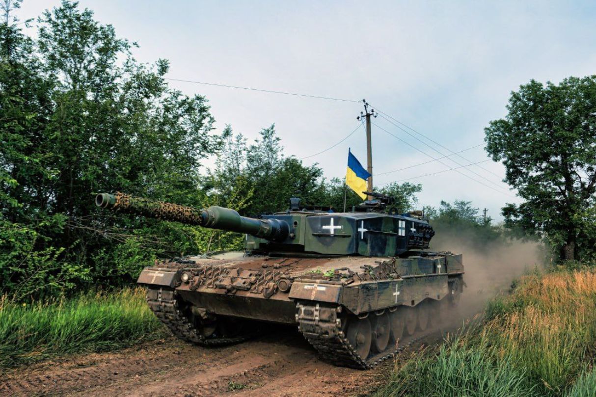 Czołgi Leopard 2A4 są już na froncie, Rosjanie mają się czego bać