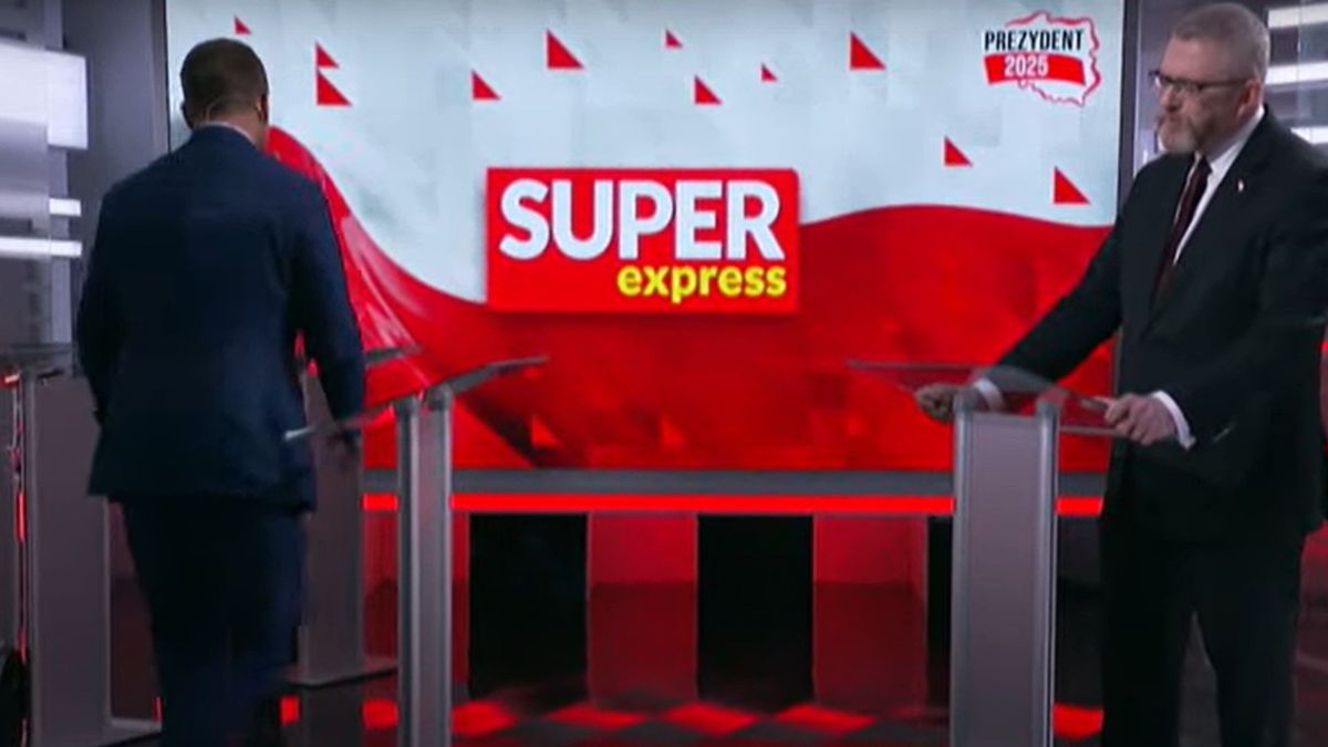 Rafał Trzaskowski nie chciał słuchać Grzegorza Brauna