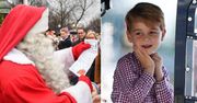 Książę Jerzy napisał list do świętego Mikołaja! "W tym roku byłem grzeczny" (ZDJĘCIA)