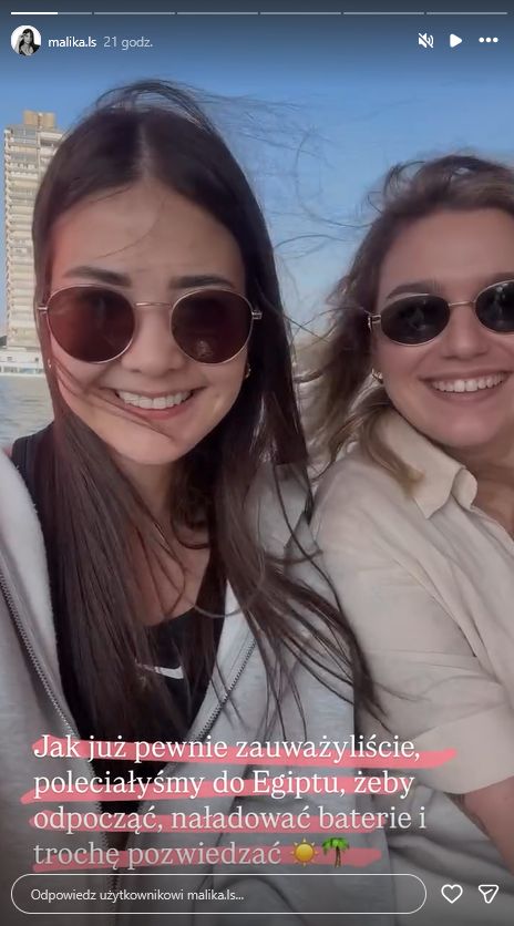 Marta i Malika z "Love is Blind" razem na wakacjach