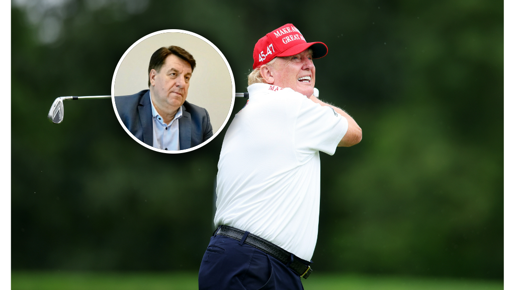 Donald Trump organizuje kolację w klubie golfowym