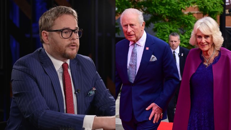 Jan Lubomirski-Lanckoroński z dumą o przyjaźni z królem Karolem III i Camillą: "To NIE SĄ ROBOTY. Korespondujemy co miesiąc" (WIDEO)