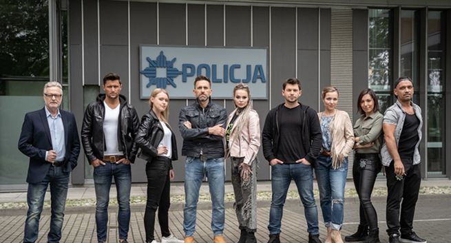 W Polsacie startuje jedenasty sezon „Gliniarzy”. Pojawią się nowe postaci