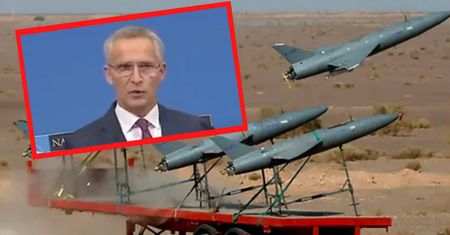 Zbrojenia Rosji i reakcja NATO. Ukraina otrzyma systemy antydronowe