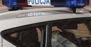 Zderzenie samochodu dostawczego z motocyklem. Jedna osoba trafiła do szpitala