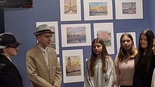 Krynica-Zdrój: Nikifor ma swoje nowe miejsce na mapie. Centrum Kultury otworzyło wystawę poświęconą artyście