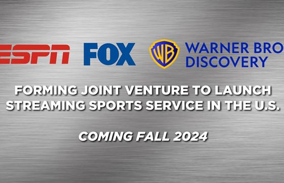 Telewizyjni giganci stworzą nowy serwis streamingowy ze sportem