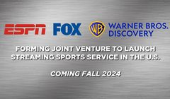 Telewizyjni giganci stworzą nowy serwis streamingowy ze sportem