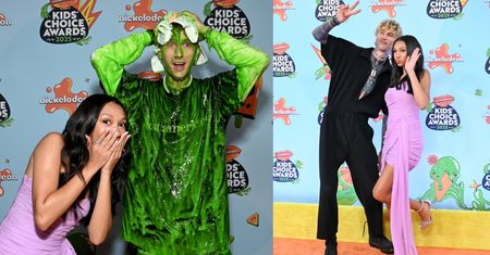 Machine Gun Kelly zabrał na ściankę 15-LETNIĄ CÓRKĘ! Casie przyszła na świat, gdy raper miał 19 lat