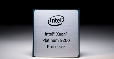 Xeon Platinum 9200 - Intel skleja dwa procesory w obawie przed nowymi AMD Epyc