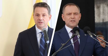 Trzaskowski nie darował sobie. Tak zadrwił z Nawrockiego
