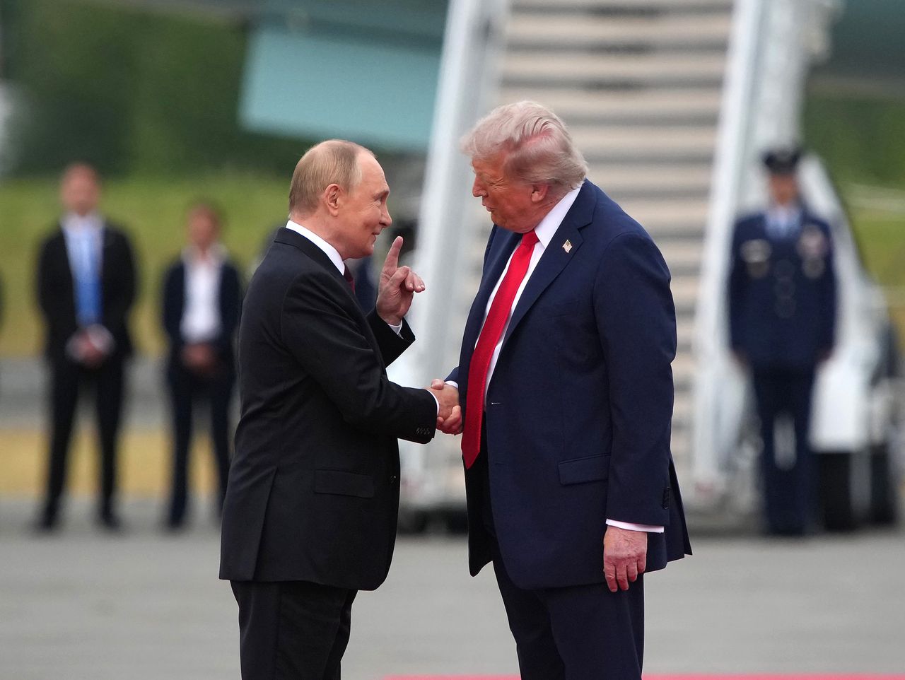 "Putin coś weźmie". Trump zmienia zdanie ws. Ukrainy