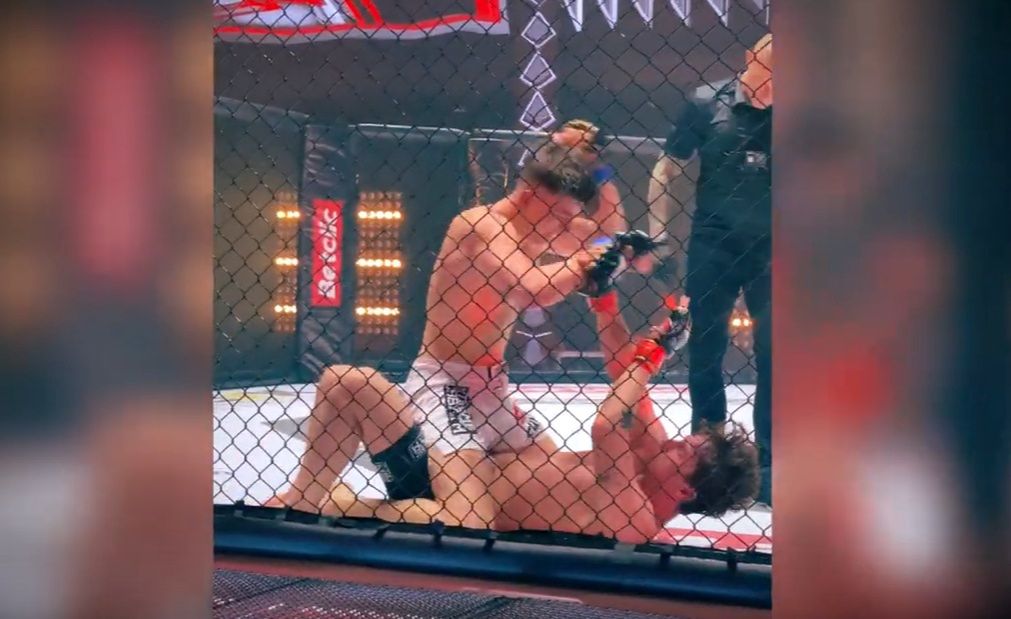 Marcin Dubiel po walce na Fame MMA