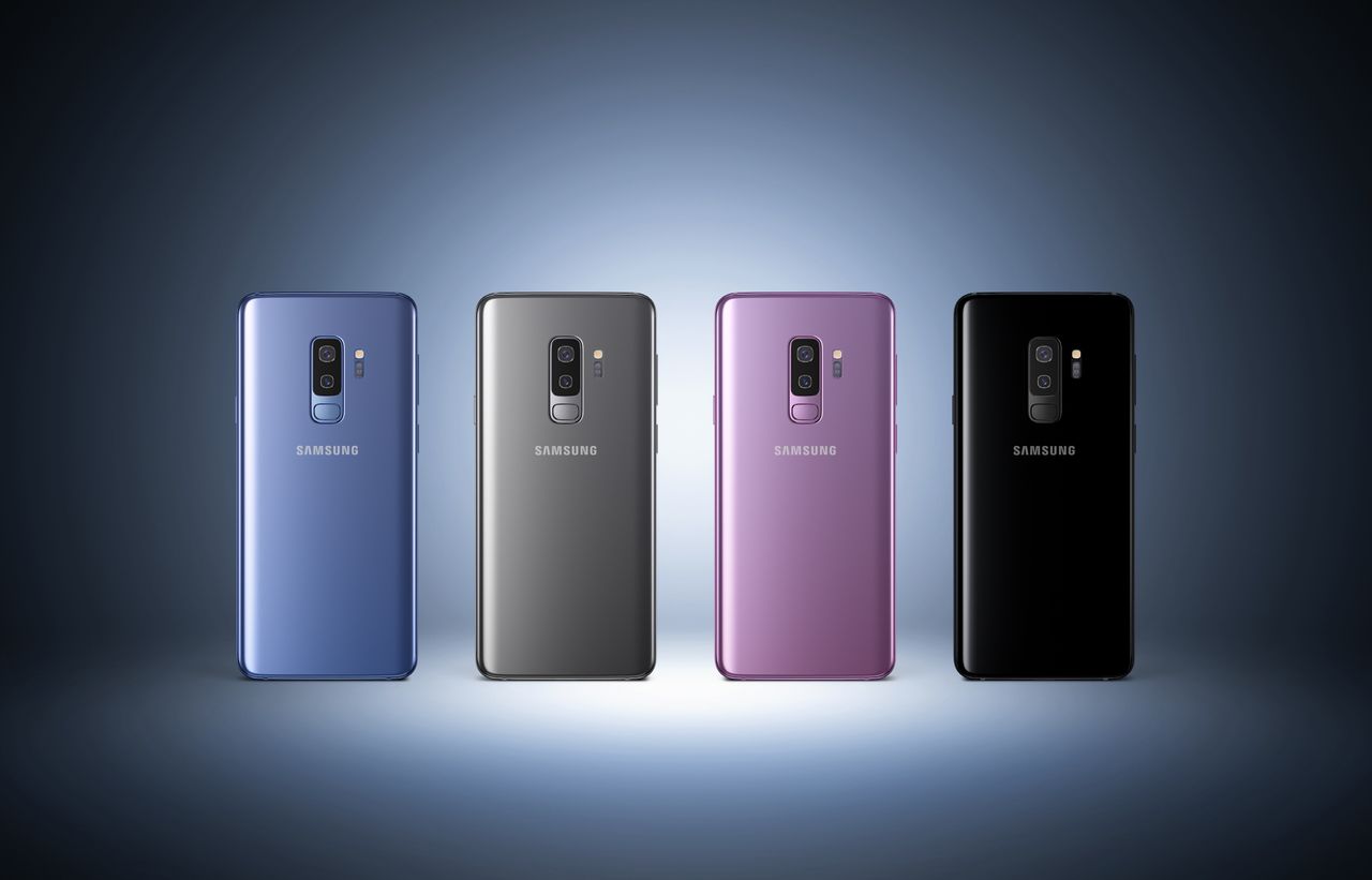 Topowy Samsung S10 ma dostać ogromny wyświetlacz i łącznie 6 aparatów