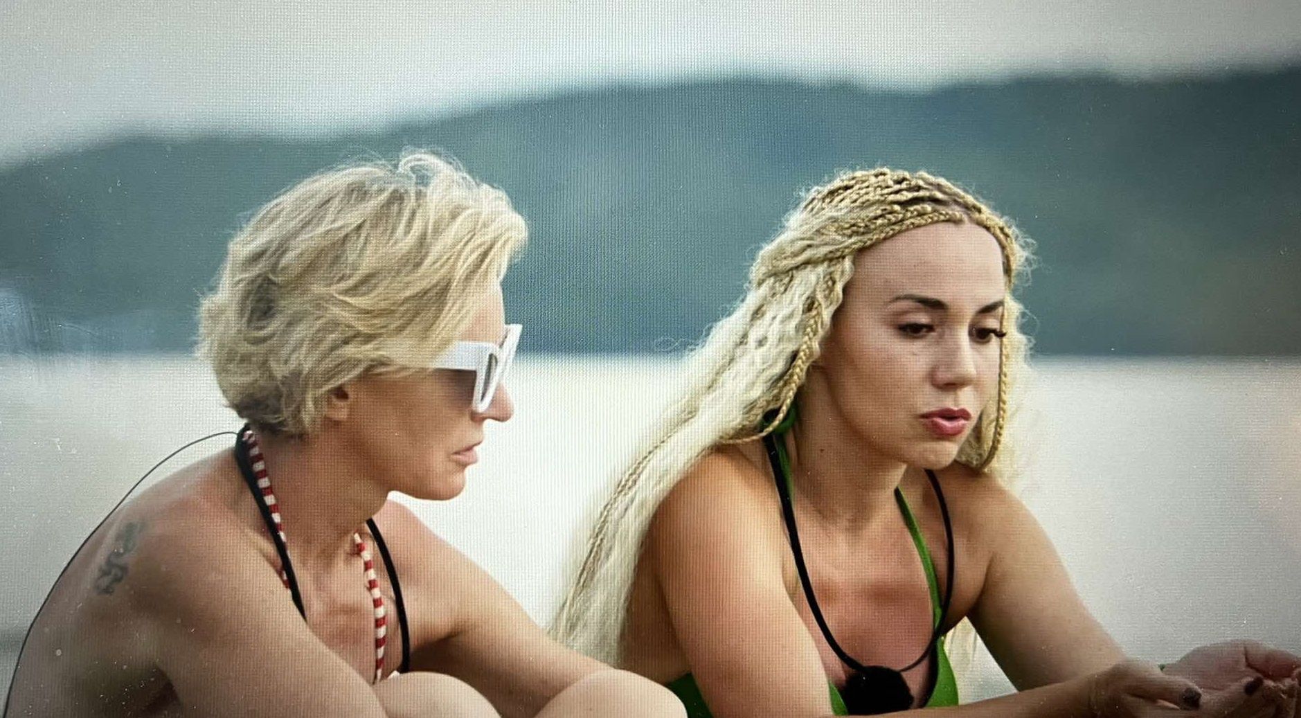 Paulina Smaszcz i Marianna Schreiber