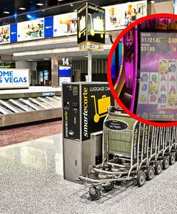 Turysta wygrał ponad milion dolarów w automacie na lotnisku