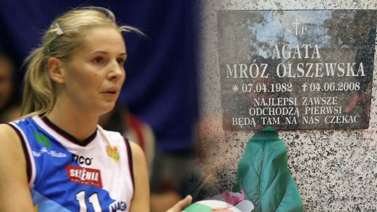 Tak dziś wygląda grób Agaty Mróz-Olszewskiej