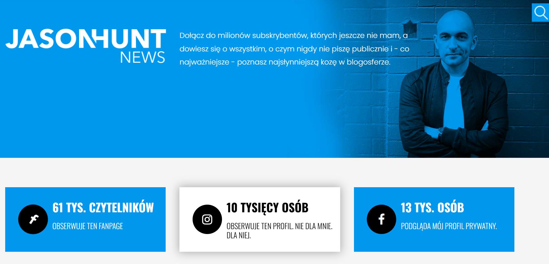 Newsletter Huntweek. 