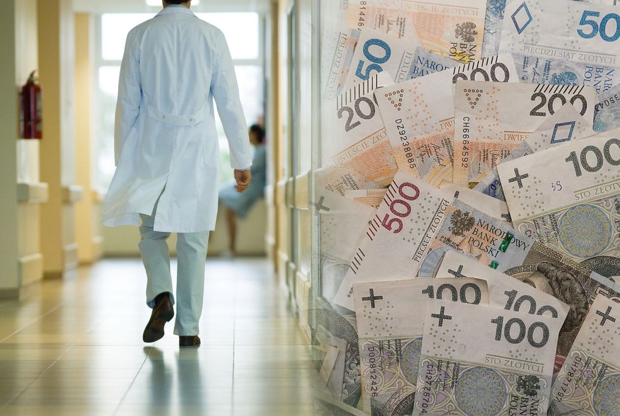 "Takie zarobki są nieuzasadnione". Kolejny lekarz rekordzista, tym razem z Zamościa