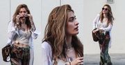 Dawno niewidziana Paris Jackson w stylówce boho zwraca ubrania do butiku Diora. Modna? (ZDJĘCIA)