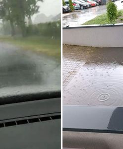 Zalania i podtopienia. Gwałtowne burze szaleją nad Polską