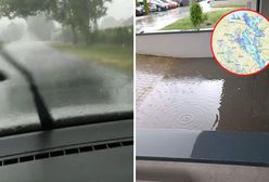 Zalania i podtopienia. Gwałtowne burze szaleją nad Polską