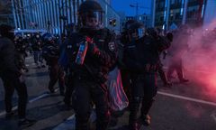 Niemcy. Niespokojna noc w Lipsku. Płonące barykady, atak na banki i policję