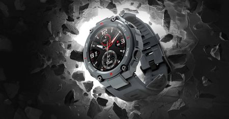 Amazfit T-Rex to ciekawa odpowiedź na G-Shocki Casio