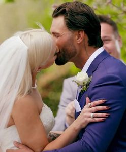 "Ślub od pierwszego wejrzenia". Najpierw obrażał żonę. Później zdradził ją przed kamerami