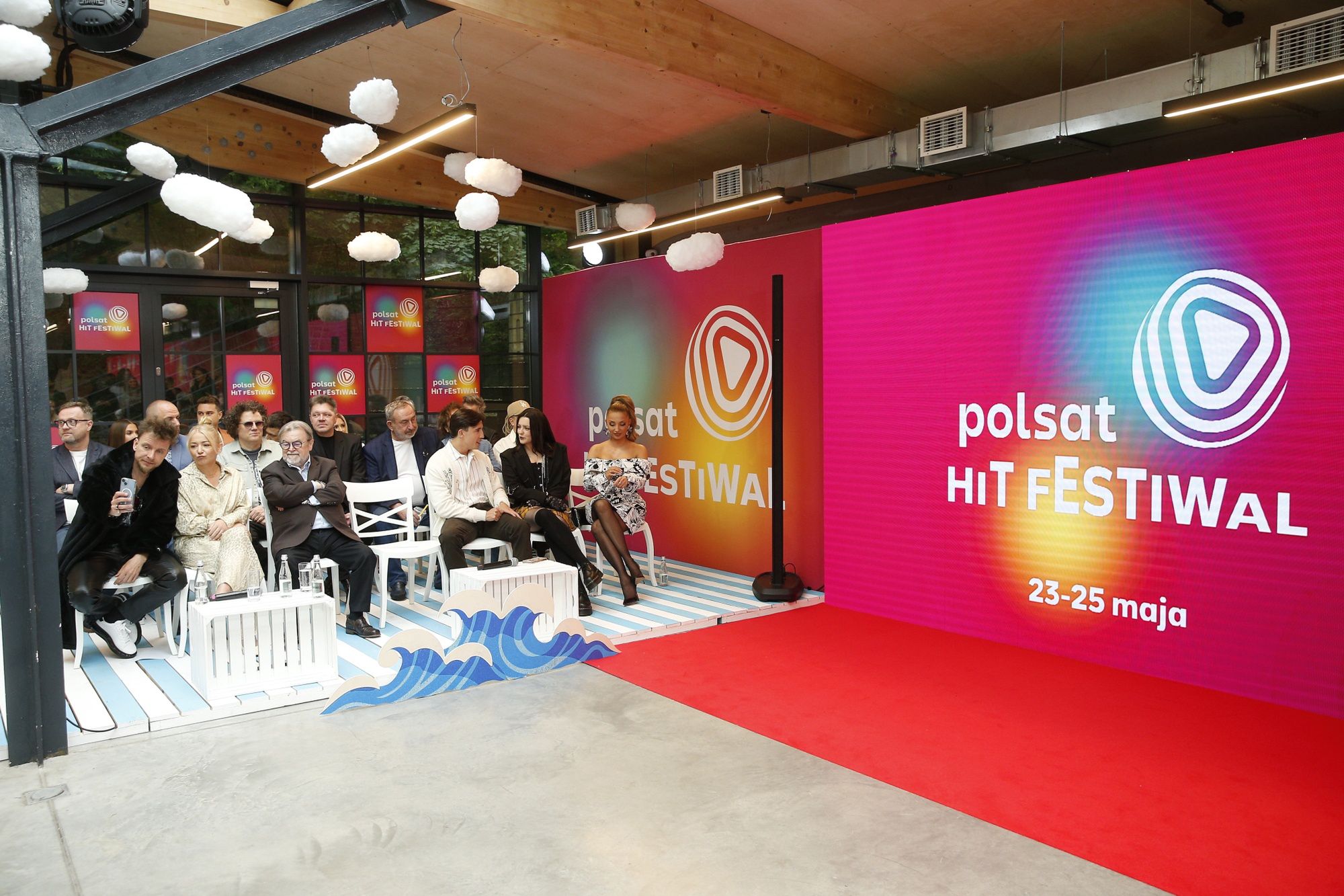 Konferencja prasowa Polsat Hit Festiwal