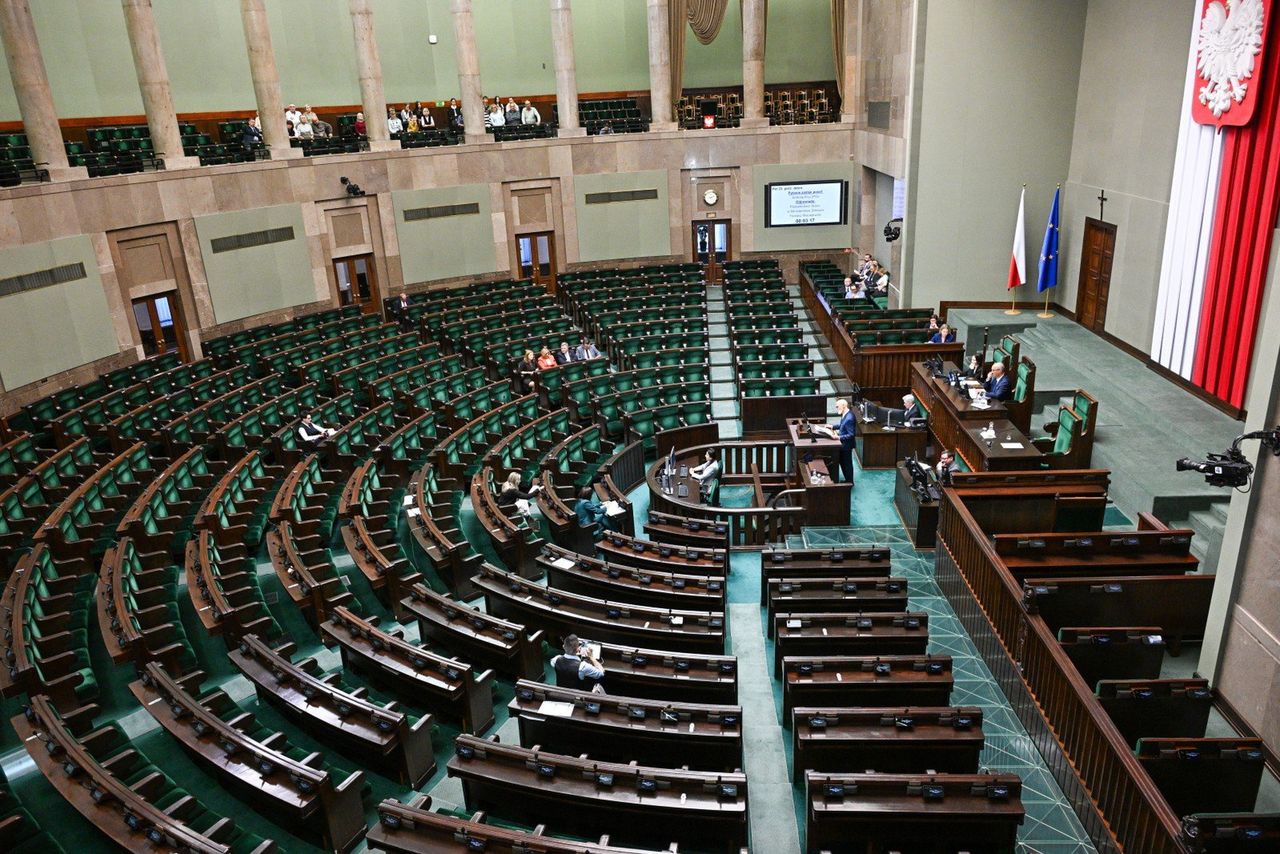 Posiedzenie Sejmu 26 września. Czym będą zajmować się posłowie?