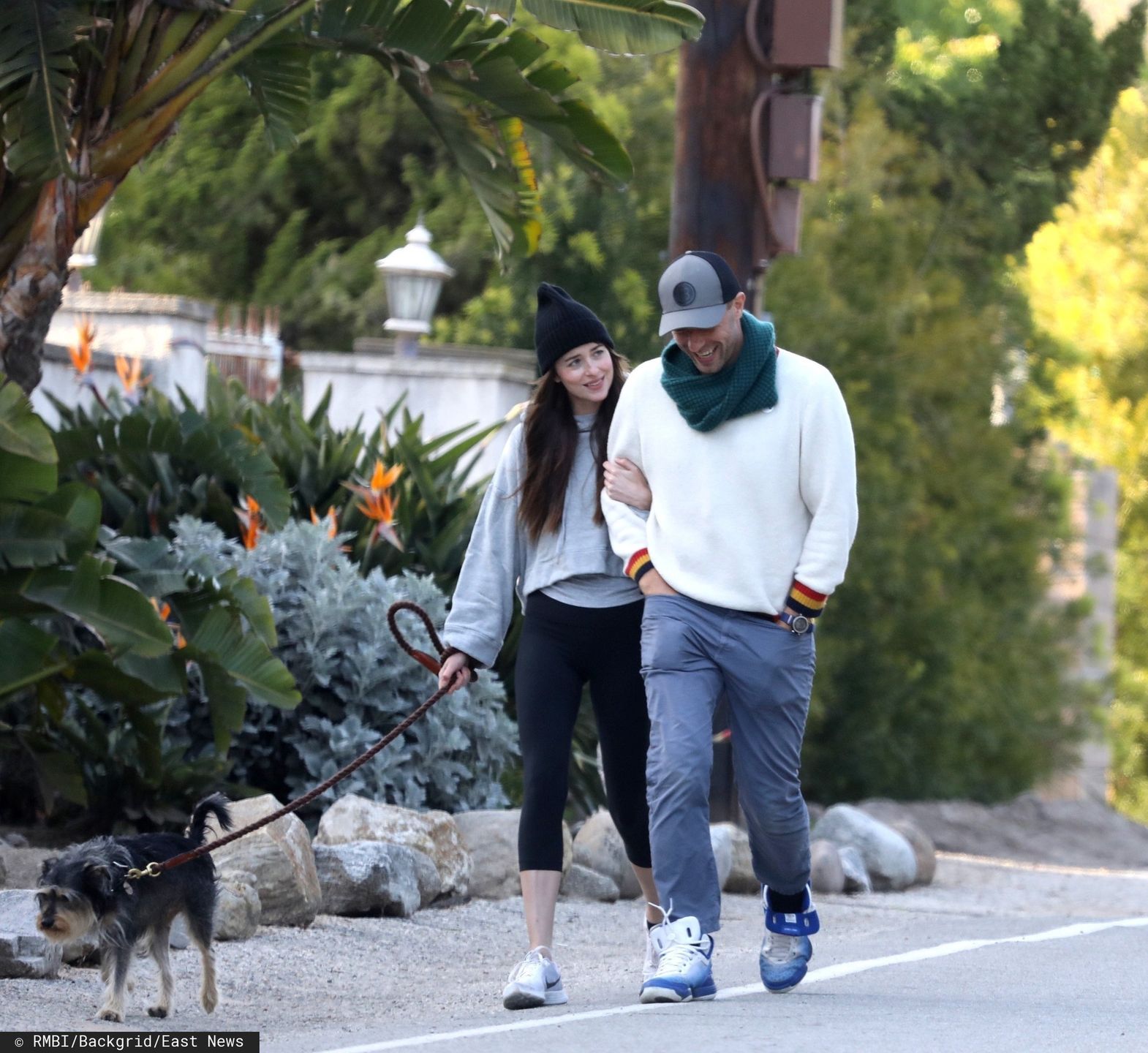 Dakota Johnson i Chris Martin