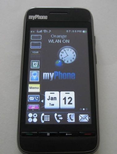 myPhone 8890 Sense - pierwsze wrażenia 4