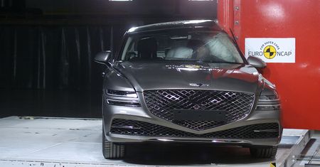 Euro NCAP rozbiło 3 auta.