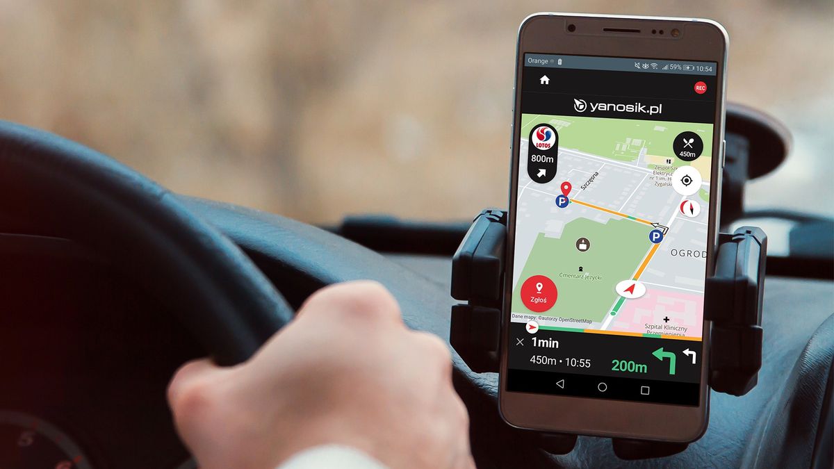 Yanosik na 1 listopada: zmiany ruchu z okazji Wszystkich Świętych