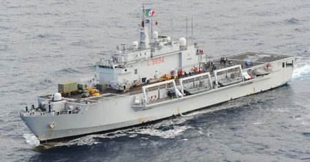 Kolejne niszczyciele w Europie. Popłyną pod włoską banderą
