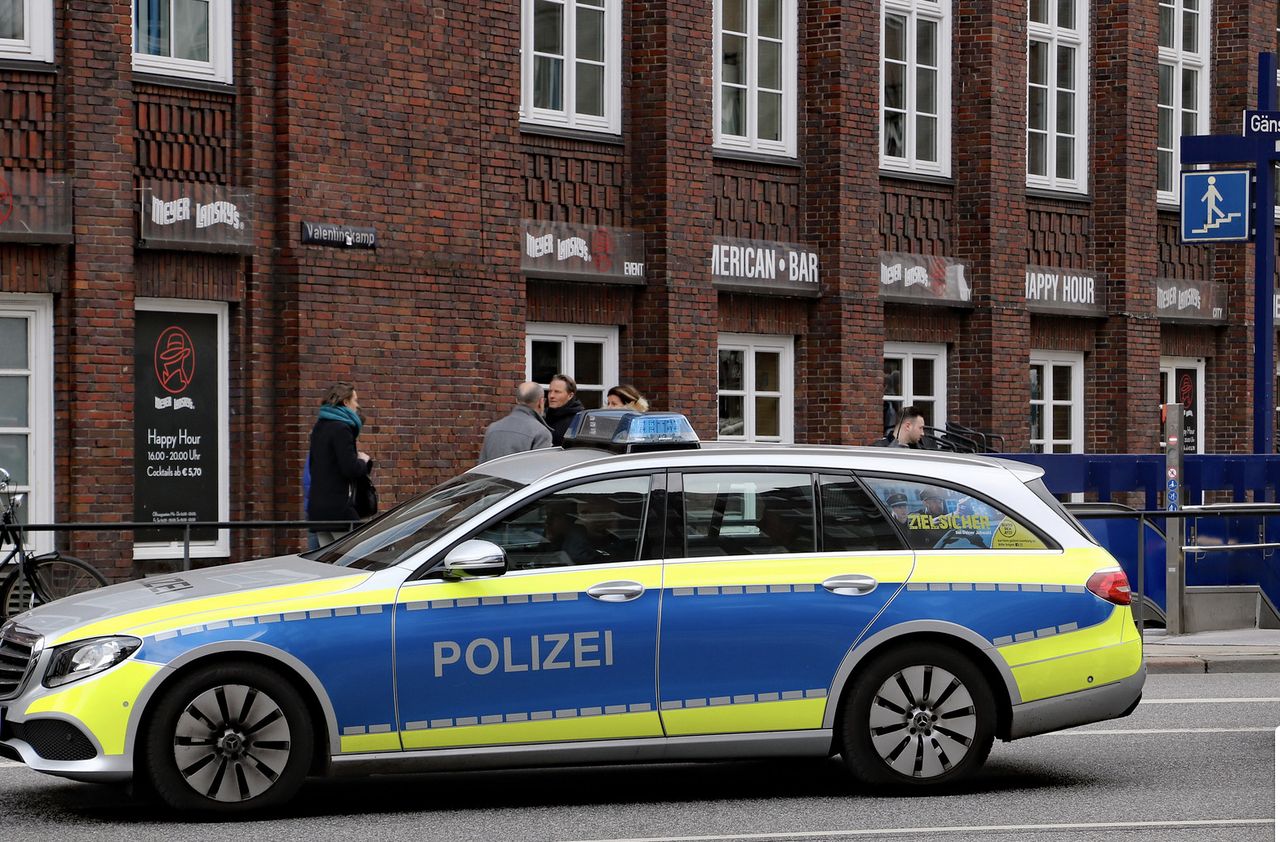 Dramatyczne sceny w Essen. Uczniowie zabarykadowali się w klasach