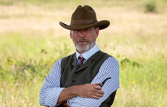 Pierce Brosnan potentatem z Teksasu w serialu "The Sons"