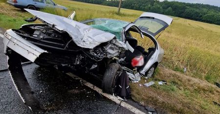 Śmiertelny wypadek pod Krakowem. To była ogromna siła