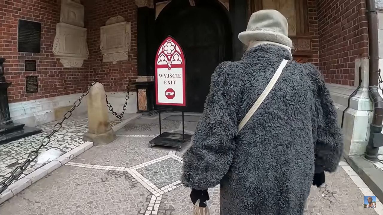 Brytyjczyk pokazał wideo z Krakowa. "Polska babcia wpędziła mnie w kłopoty"