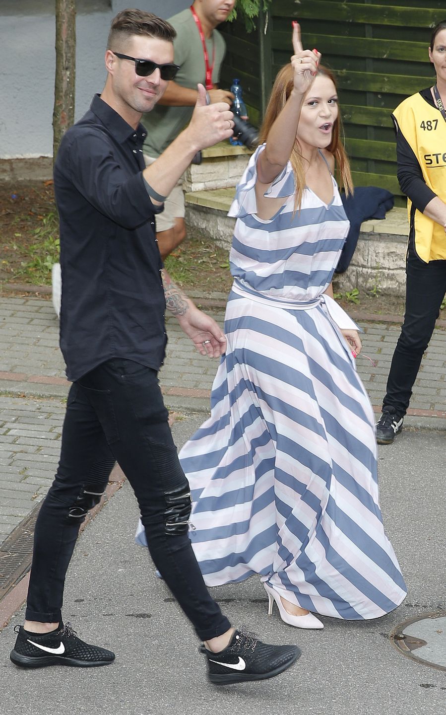 Dominika Gawęda, Maciej Szczepanik