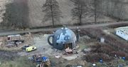 Dom w kształcie czajnika. Pod Bydgoszczą powstaje wyjątkowy budynek